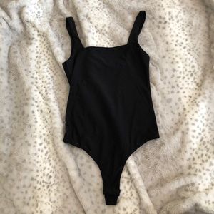 Square neck bodysuit